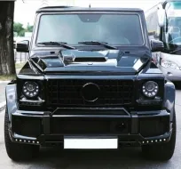 Első lökhárító Mercedes G-osztály W463 (1989-2017) G65 A-Design, hűtőráccsal, G63 GT-R Panamericana Design-image-6038989