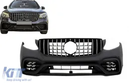 Első lökhárító Mercedes GLC X253 SUV és GLC Coupe C253 (2015-2019) modellekhez, GLC63 Design-image-6127299