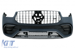image-16-Első lökhárító Mercedes GLE W167 SUV C167 Coupe (2019-06.2023) GLE63 Design