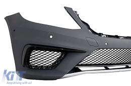 Első lökhárító Mercedes S-osztály W222 (2013-06.2017) modellekhez, S63 Dizájn-image-6102327