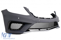 Első lökhárító Mercedes S-osztály W222 (2013-06.2017) modellekhez, S63 Dizájn-image-6102329