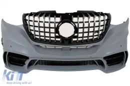 Első lökhárító Mercedes Sprinter W907 W910 (2019-2024) GT Design-image-6109697