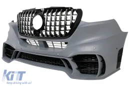 Első lökhárító Mercedes Sprinter W907 W910 (2019-2024) GT Design-image-6109698