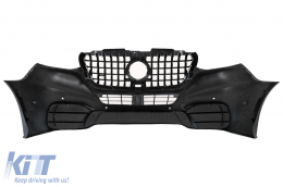 Első lökhárító Mercedes Sprinter W907 W910 (2019-2024) GT Design-image-6109701