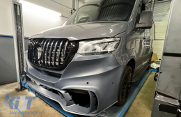Első lökhárító Mercedes Sprinter W907 W910 (2019-2024) GT Design-image-6127767
