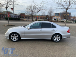 
Első lökhárító MERCEDES W211 E-Class Facelift 06-09 ködlámpa küszöb spoiler-image-6089935