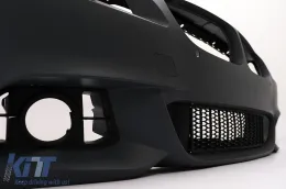 Első lökhárító oldalsó hűtőráccsal BMW 5-ös F10 F11 LCI Sedan Touring (2015-2017) M-Tech Design-image-6099035