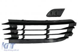 Első lökhárító oldalsó légbeömlők és fényszórómosó fedelek VW Golf V (2003-2007) és Jetta (2005-2010) modellekhez, R32 megjelenés-image-6087143
