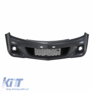 Első lökhárító Opel Astra H GTC 05-10 OPC Look, Tajvani gyártmány-image-6299161