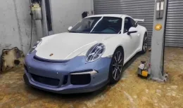 Első lökhárító Porsche 911 991 (2012-től) GT3 Design-image-6056665