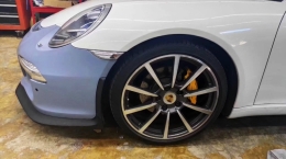 Első lökhárító Porsche 911 991 (2012-től) GT3 Design-image-6056667