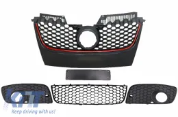 Első lökhárító rács GTI Design VW Golf 5 V MK5 (2003-2007)-image-6040443