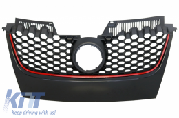 Első lökhárító rács GTI Design VW Golf 5 V MK5 (2003-2007)-image-6040444