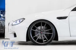 Első lökhárító sárvédőkkel BMW 6-os F06 Gran Coupe F12 Cabrio F13 Coupe (2011-2017) M6 Design-image-6097422