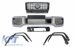 
Első lökhárító, sárvédővel és hűtőráccsal, Zongorafekete MERCEDES-BENZ G-osztály W463 (1990-2014) modellekhez, G65 dizájn

Kompatibilis:
Mercedes G-osztály W463 (1990-2014)
Mercedes G-osztály W46-image-6053133
