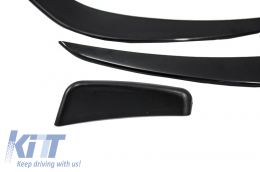 Első lökhárító splitter fins aero Mercedes Benz W176 A-osztály (2012-08/2015) A45 AMG Design-image-5988100