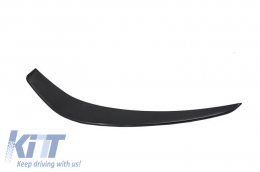 Első lökhárító splitter fins aero Mercedes Benz W176 A-osztály (2012-08/2015) A45 AMG Design-image-6018250
