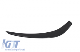 Első lökhárító splitter fins aero Mercedes Benz W176 A-osztály (2012-08/2015) A45 AMG Design-image-6018251
