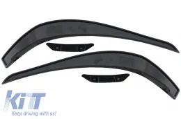 Első lökhárító splitter szett Aero Mercedes Benz CLA W117 C117 X117 (2013-2016) CLA45 AMG Design-image-6025534