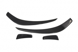 Első lökhárító splitterek és szemöldökök Aero MERCEDES Benz W176 A-osztály (2012-08/2015), A45 A-Dizájn, 6 darab-image-6032307