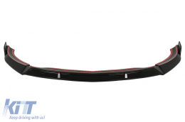 Első lökhárító spoiler ajak MERCEDES CLA 45 AMG C117 X117 (2013-2016)-image-6038073