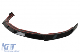 Első lökhárító spoiler ajak MERCEDES CLA 45 AMG C117 X117 (2013-2016)-image-6038076