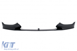 image-8-Első lökhárító spoiler BMW 1-es F20 F21 (2011-2014) 2-es F22 F23 (2014-től) Matt Fekete