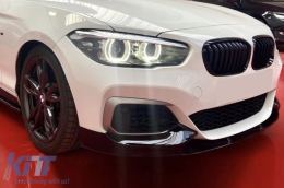 
Első lökhárító spoiler BMW 1 F20 F21 LCI (2015-2019) modellekhez, M Sport dizájn, zongorafekete-image-6085106
