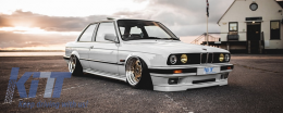 Első lökhárító spoiler BMW 3-as E30 Limousine / Cabrio / Touring (1982-1994)-image-6027113