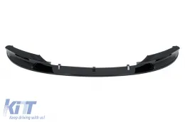 Első lökhárító spoiler BMW 3-as F30 Sedan F31 Touring (2011-2019) Piano Black-image-6100989