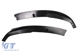 Első lökhárító spoiler BMW 3-as F30 Sedan F31 Touring (2011-2019) Piano Black-image-6100994