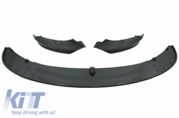 Első lökhárító spoiler BMW 4-es F32 Coupe, F33 Cabrio, F36 Gran Coupe (2013-03.2019), M-performance dizájn, szénszálas fóliás-image-6064194