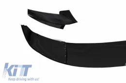 Első lökhárító spoiler BMW 5-ös F10 F11 Sedan Touring 11-17, M-performance Design, fekete-image-6047709