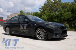 
Első lökhárító spoiler BMW 5 Series F10 F11 Sedan Touring 11-17 modellekhez, M-performance Design, fekete-image-6065966