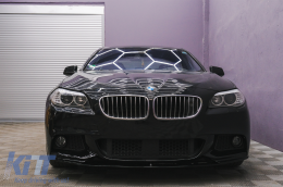 
Első lökhárító spoiler BMW 5 Series F10 F11 Sedan Touring 11-17 modellekhez, M-performance Design, fekete-image-6087891