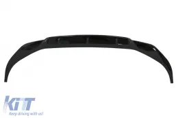 Első lökhárító spoiler BMW 7-es G11 G12 LCI M Sport (2019.02-től) Piano Black-image-6089055