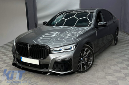 
Első lökhárító spoiler BMW 7 G12 LCI (02.2019-től) modellekhez, zongorafekete-image-6102119
