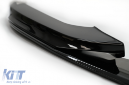 Első lökhárító spoiler BMW F32 F33 F36 Coupe Cabrio Grand Coupe 2013-2019 modellekhez-image-6047692
