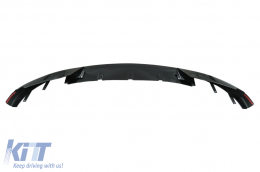 Első lökhárító spoiler BMW F32 F33 F36 Coupe Cabrio Grand Coupe 2013-2019 modellekhez-image-6047693