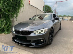 Első lökhárító spoiler BMW F32 F33 F36 Coupe Cabrio Grand Coupe 2013-2019 modellekhez-image-6084250