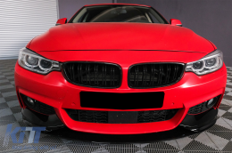 Első lökhárító spoiler BMW F32 F33 F36 Coupe Cabrio Grand Coupe 2013-2019 modellekhez-image-6084601