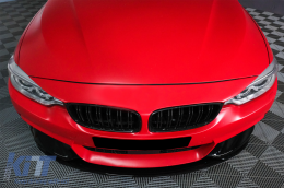 Első lökhárító spoiler BMW F32 F33 F36 Coupe Cabrio Grand Coupe 2013-2019 modellekhez-image-6084602