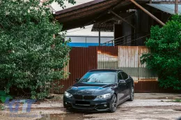 Első lökhárító spoiler BMW F32 F33 F36 Coupe Cabrio Grand Coupe 2013-2019 modellekhez-image-6093790