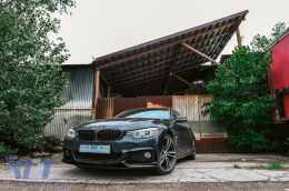 Első lökhárító spoiler BMW F32 F33 F36 Coupe Cabrio Grand Coupe 2013-2019 modellekhez-image-6093791