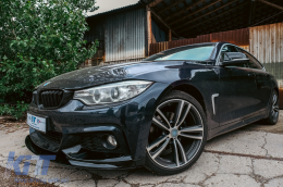 Első lökhárító spoiler BMW F32 F33 F36 Coupe Cabrio Grand Coupe 2013-2019 modellekhez-image-6093796