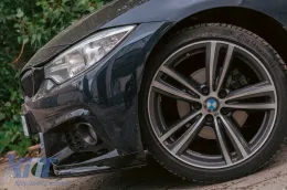 Első lökhárító spoiler BMW F32 F33 F36 Coupe Cabrio Grand Coupe 2013-2019 modellekhez-image-6093797