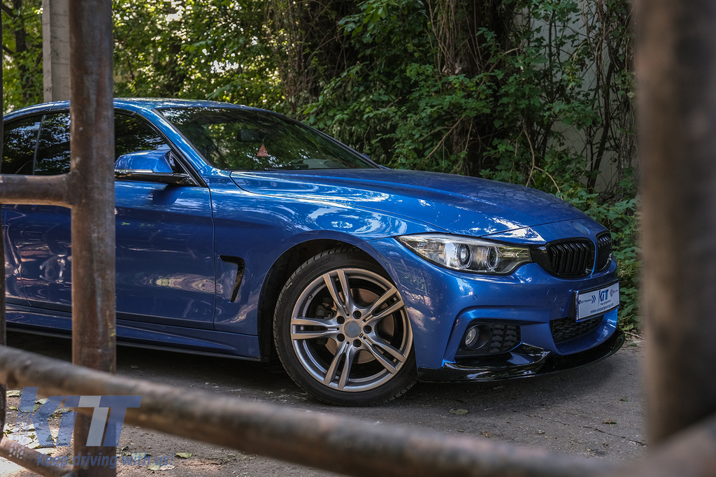 Első lökhárító spoiler BMW F32 F33 F36 Coupe Cabrio Grand Coupe 2013-2019 modellekhez-image-6094369
