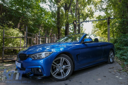 Első lökhárító spoiler BMW F32 F33 F36 Coupe Cabrio Grand Coupe 2013-2019 modellekhez-image-6094371