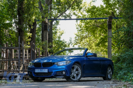 Első lökhárító spoiler BMW F32 F33 F36 Coupe Cabrio Grand Coupe 2013-2019 modellekhez-image-6094374
