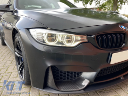 
Első lökhárító spoiler BMW F80 M3 Sedan F82 M4 Coupe F83 M4 Cabrio (2014-2019) modellekhez-image-6072227